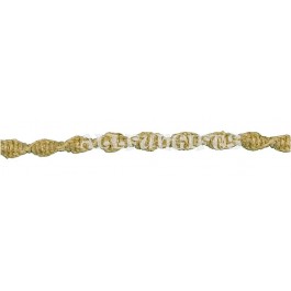 tight spiral hemp bracelet